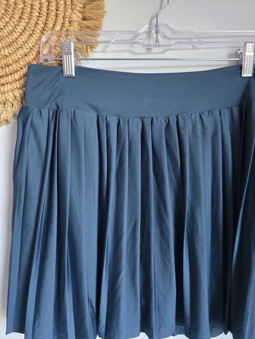 Adidas NEW Ultimate365 Tour Pleated 15" Skort Skirt Artic Night Blue SZ Medium - Picture 5 of 11